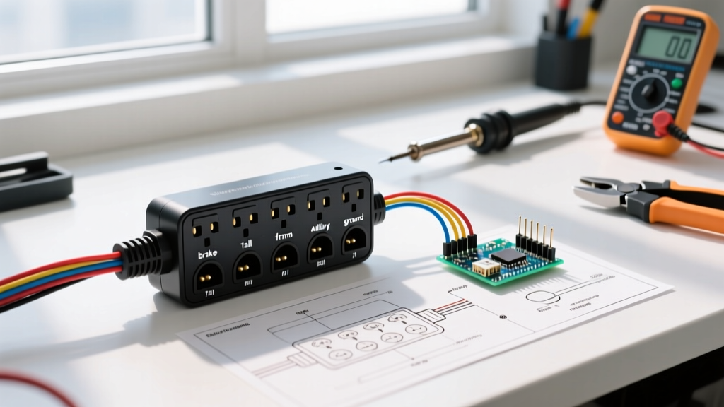 Wiring Diagram for a 7 Way Plug: Complete Testing & Inspection Guide