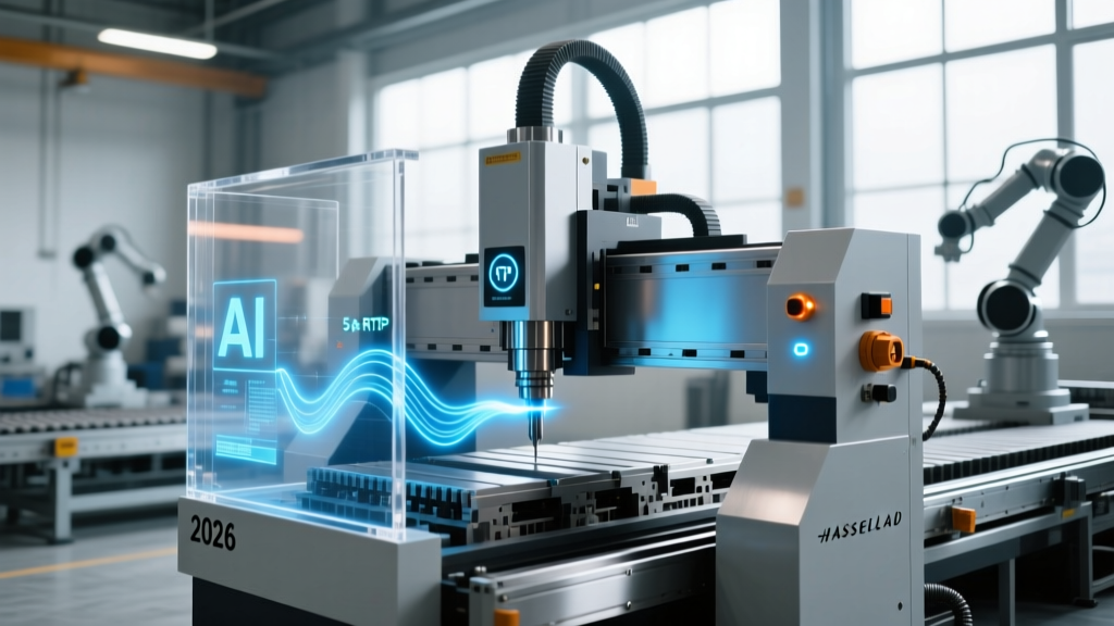 2026 CNC Machine Router Trends: AI, 5-Axis & Automation