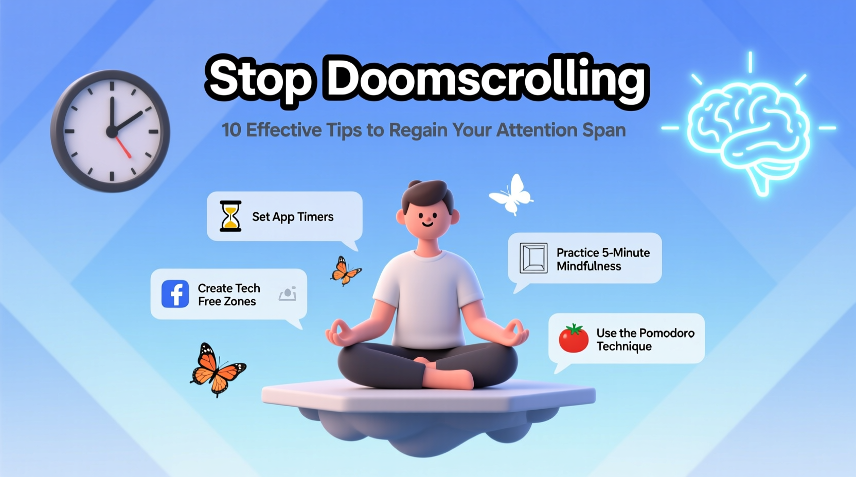 how to stop doomscrolling effective tips to regain your attention span