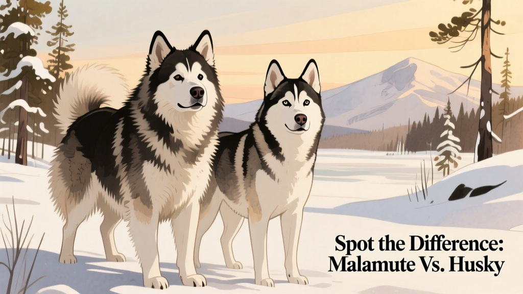 Alaskan Malamute / Liliya Kulianionak / dien /Shutterstock / Siberian Husky / undefined / patrisyu / Getty