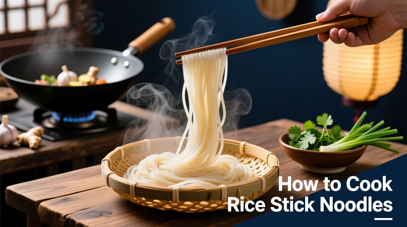 Perfect Rice Stick Noodles: Foolproof Cooking Method