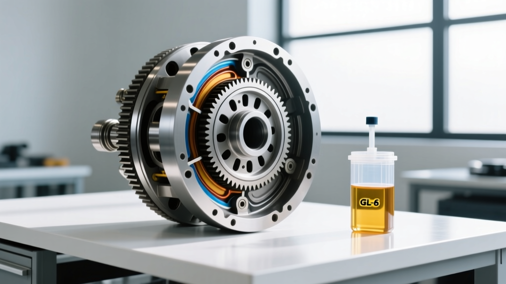 Rear Differential in Spanish: Diferencial Trasero LSD Maintenance