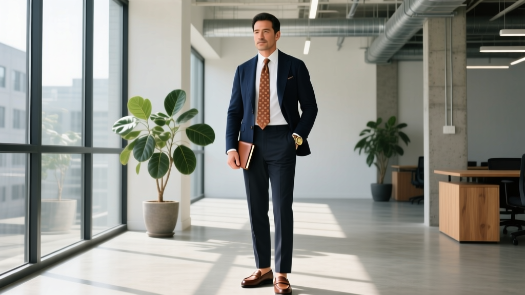 How to Build a Business Casual Wardrobe for Men