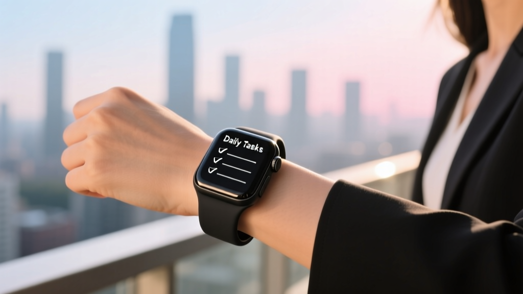 Smartwatch Health Checklist: Clinical Framework