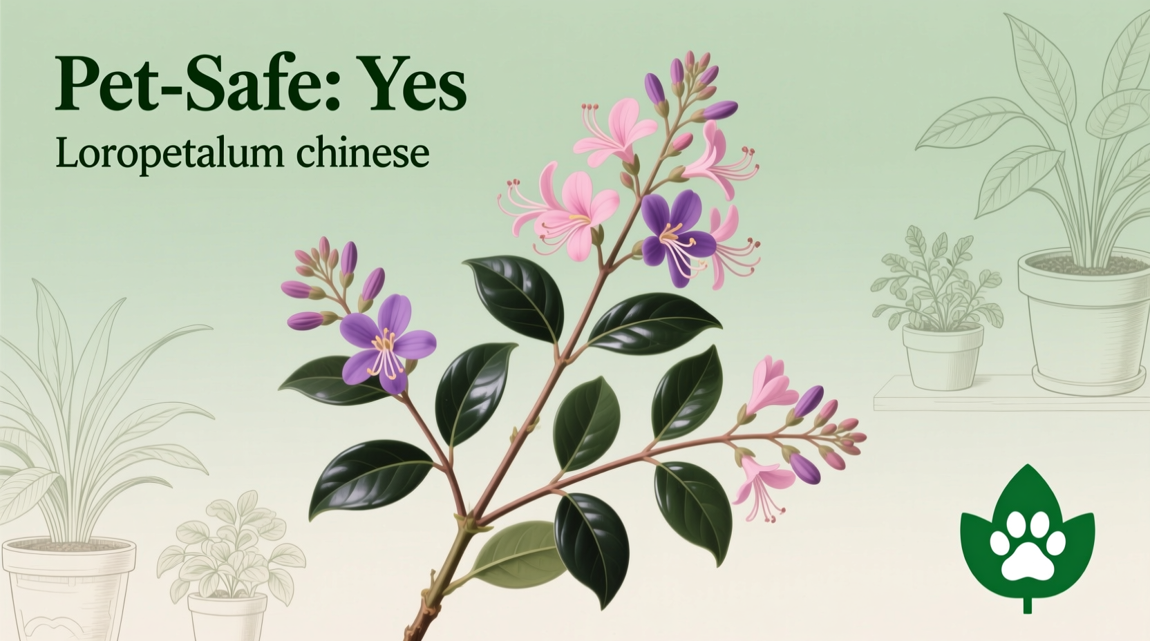 Is Loropetalum Chinense Pet-Safe?