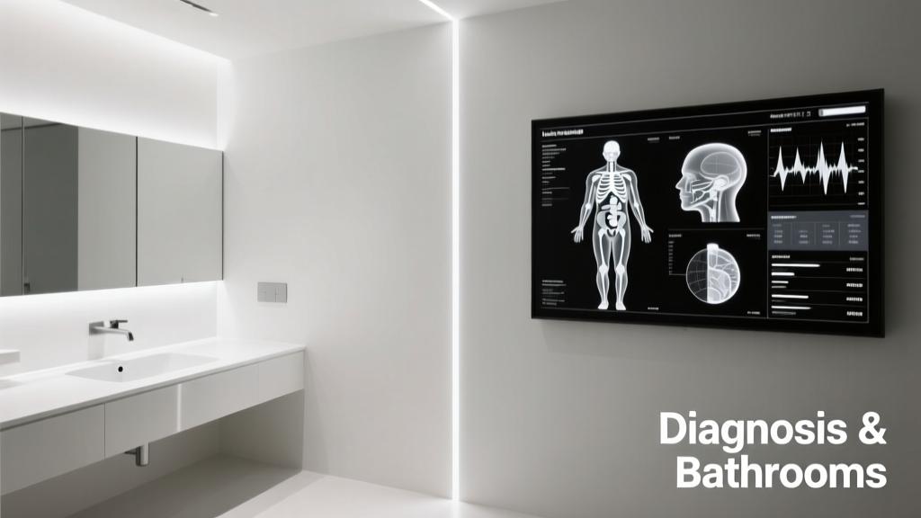 Diagnosis and Bathroom Compared: Functional Parallels in Healthcare and Home Design