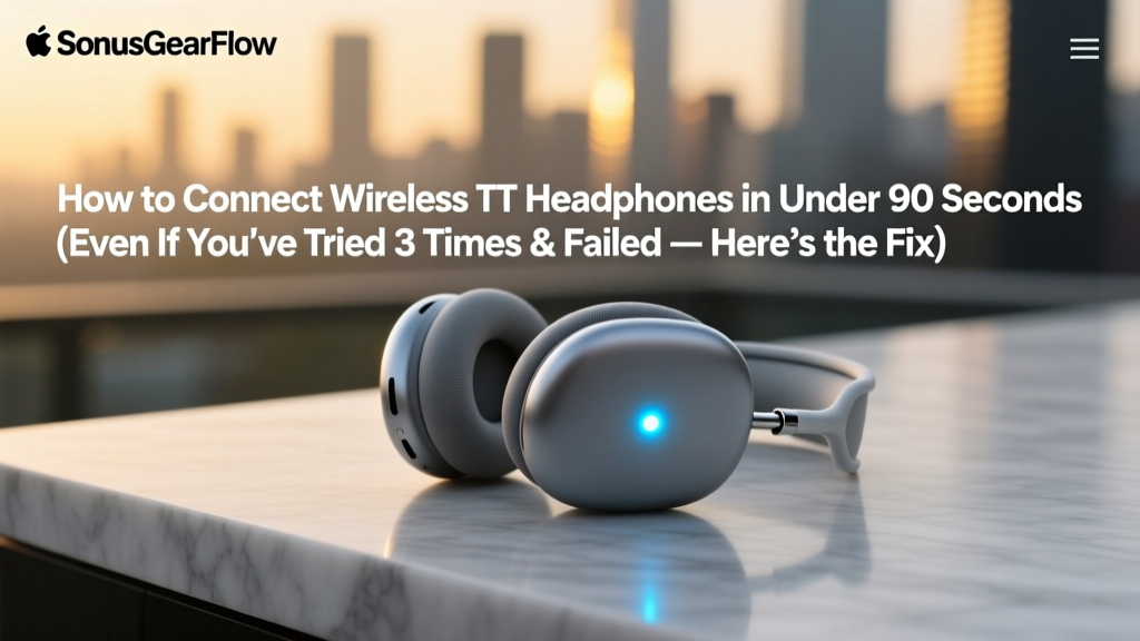 TT Headphones Pairing Guide: Fix Bluetooth Failures