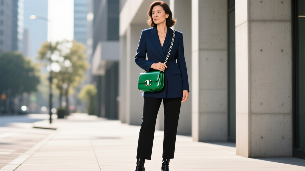 How to Style a Crossbody Bag with a Blazer (2024 Guide)