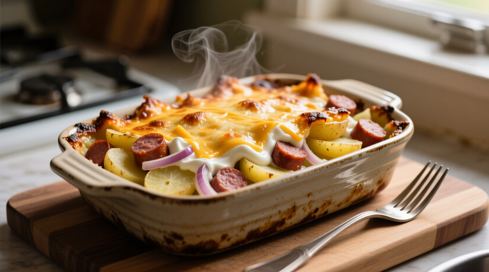 Perfect Kielbasa Potato Casserole Recipe in 50 Minutes