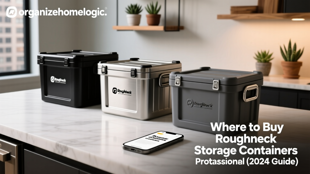 Where to Buy Roughneck Storage Containers (2024 Guide)