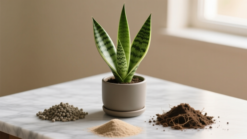 Best Soil for Snake Plant Indoors (2026)