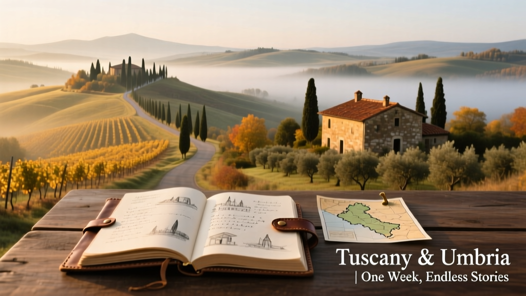 Tuscany and Umbria in One Week: A Culinary Road Trip Through Italy’s Heartland