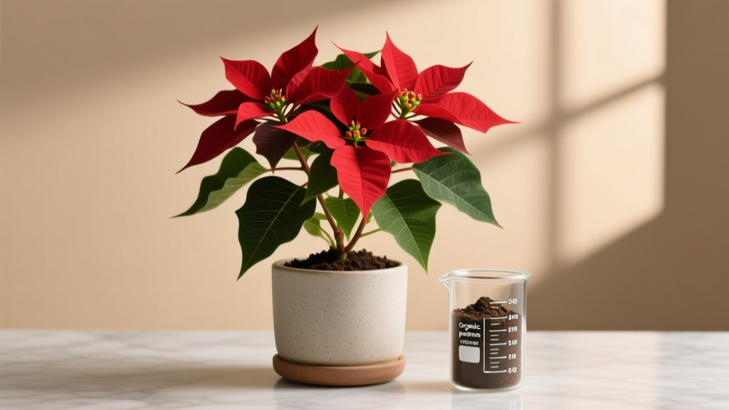 Poinsettia Soil Mix: Science-Backed Recipe (2026)