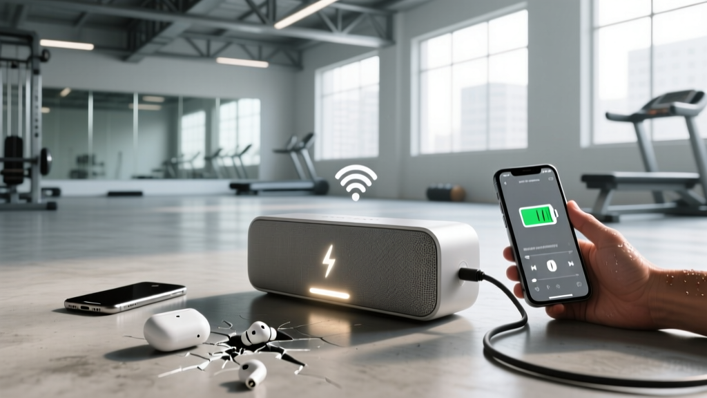 Bluetooth Speakers for Gym: Fix Failures & Buy Right