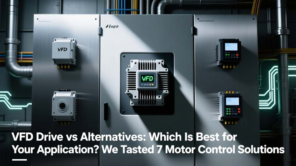 VFD vs Alternatives: Best Motor Control by Application