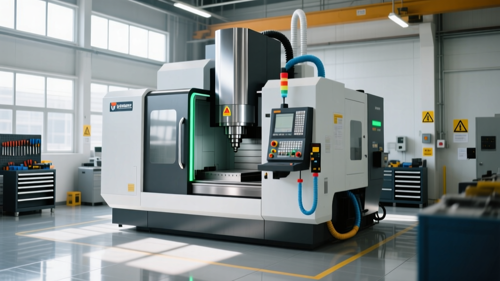 Preventative Maintenance Schedules for CNC Vertical Machining Services