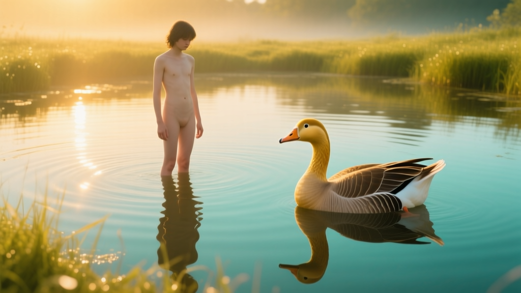 Goose Feeling Amusement: Emotional Dream Meaning