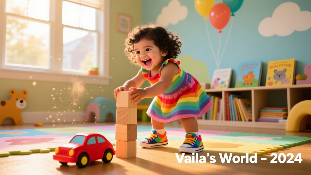 Vaila: Understanding the Toddler Temperament Profile in Early Childhood Development