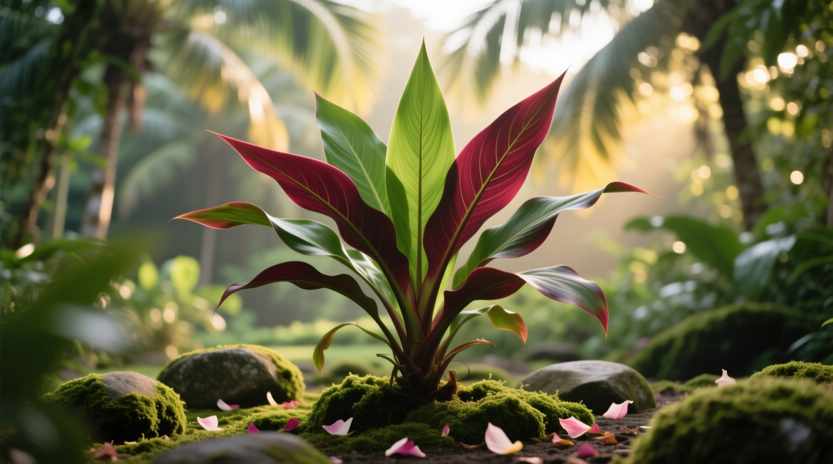 cordyline terminalis ti plant