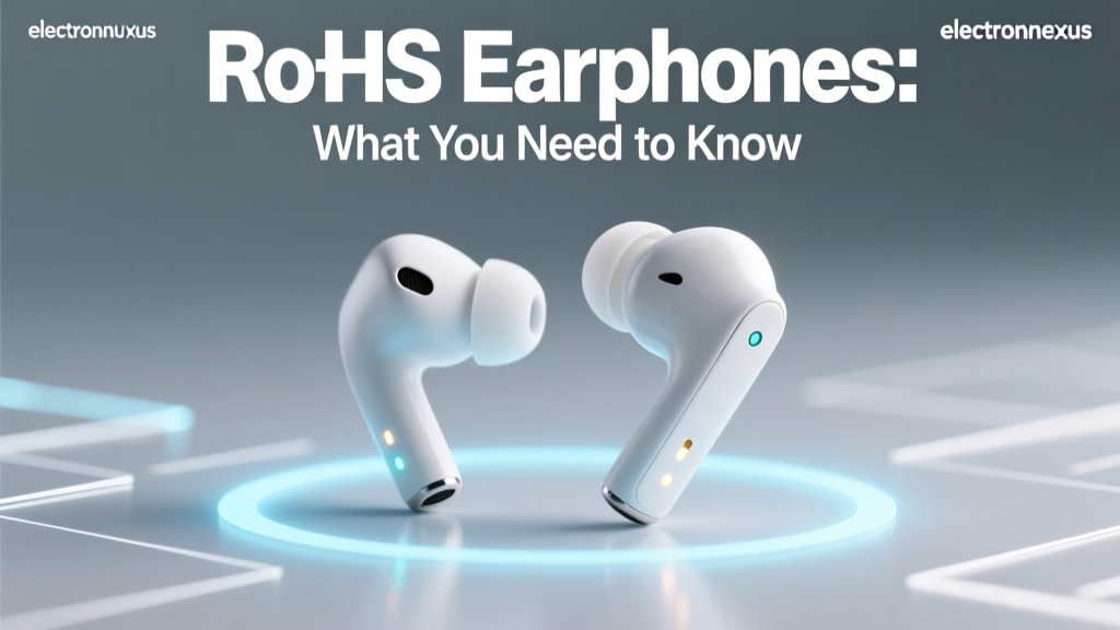 RoHS Earphones: What You Need to Know