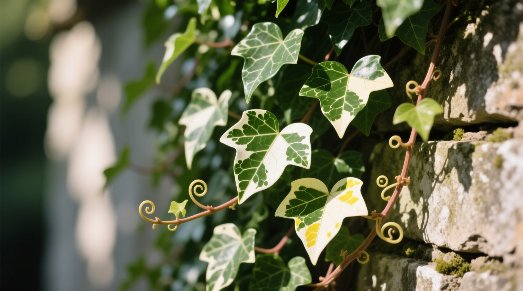 ivy variegated