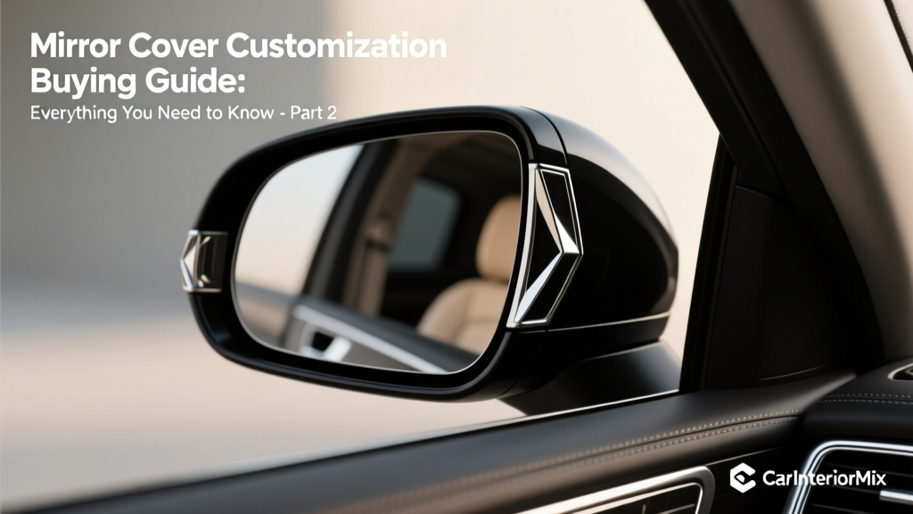 Mirror Cover Customization: Best Options (2026)