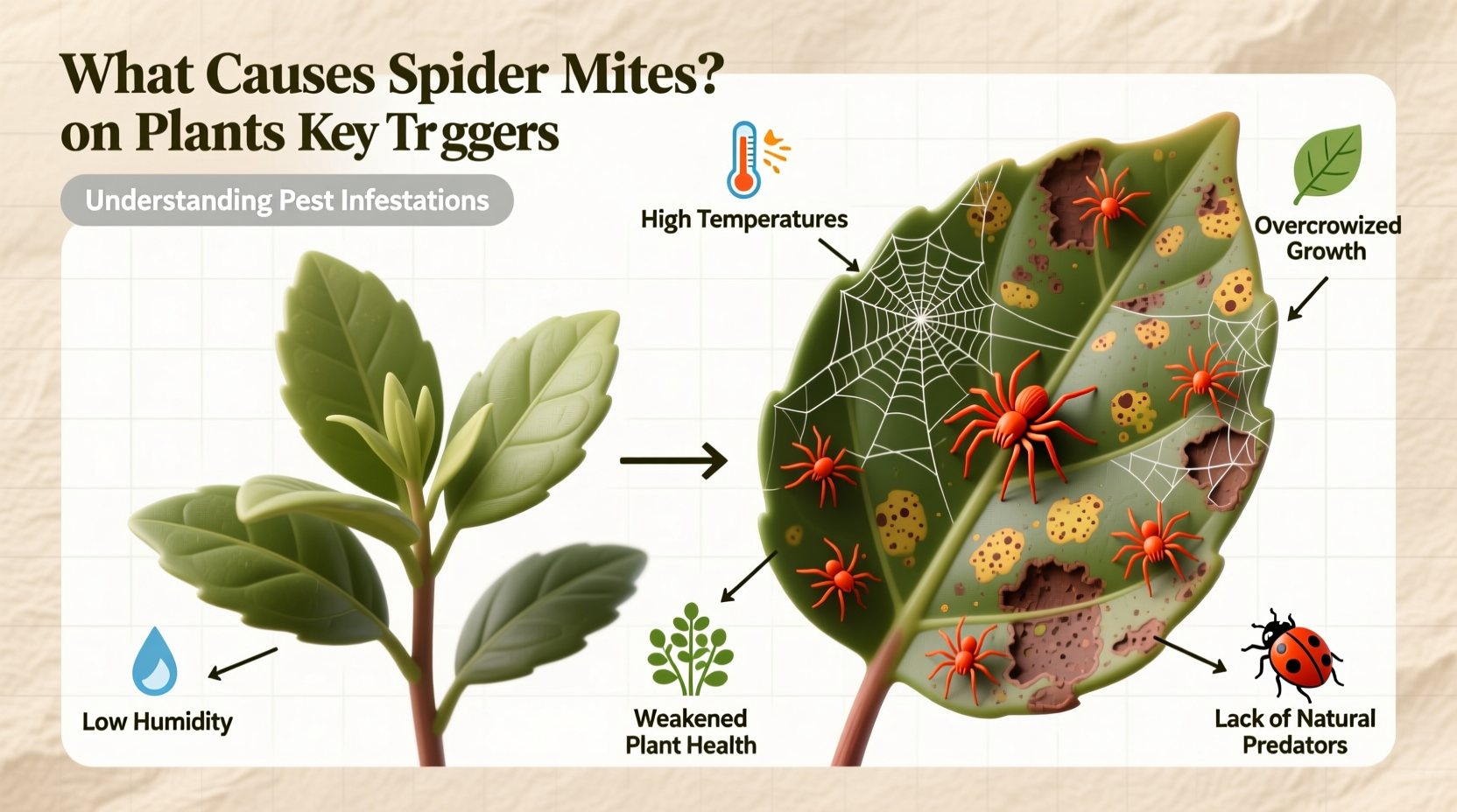 5 Spider Mite Triggers Explained | TheHomeSprouts