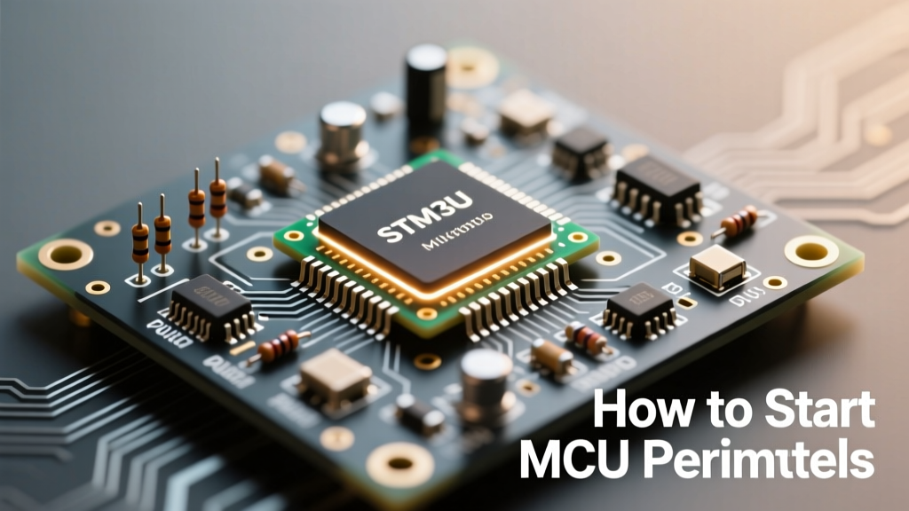 How To Start MCU Peripherals: A Practical, Step-by-Step Engineering Guide