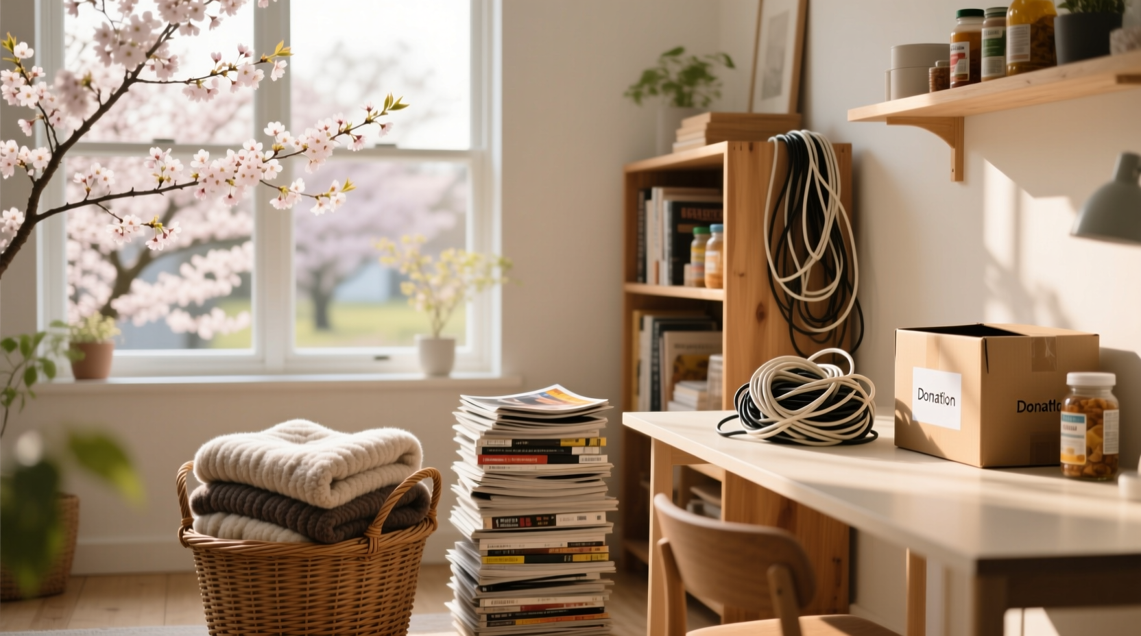 things to declutter before spring
