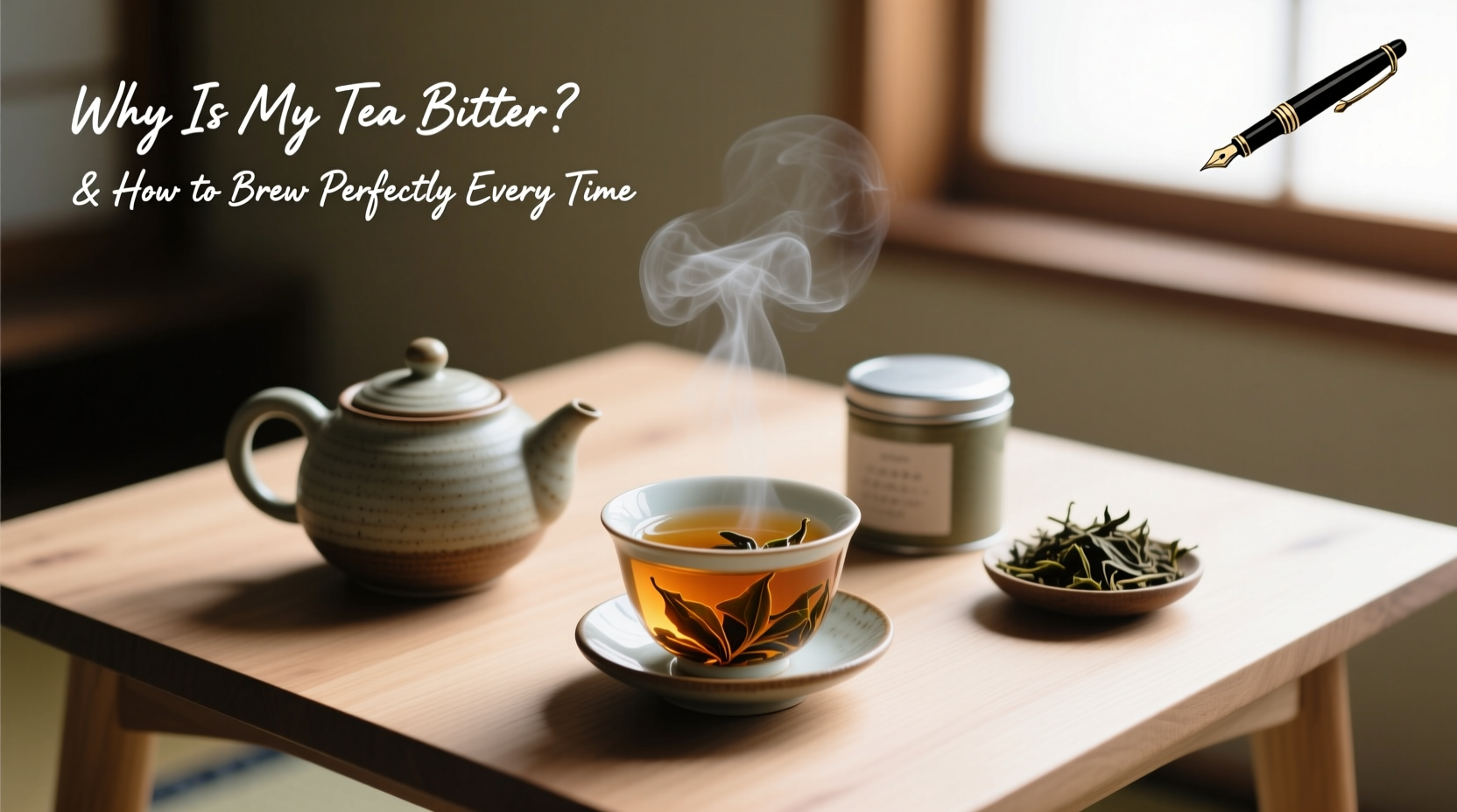 Why Is My Tea Bitter And How To Brew The Perfect Cup Every Time