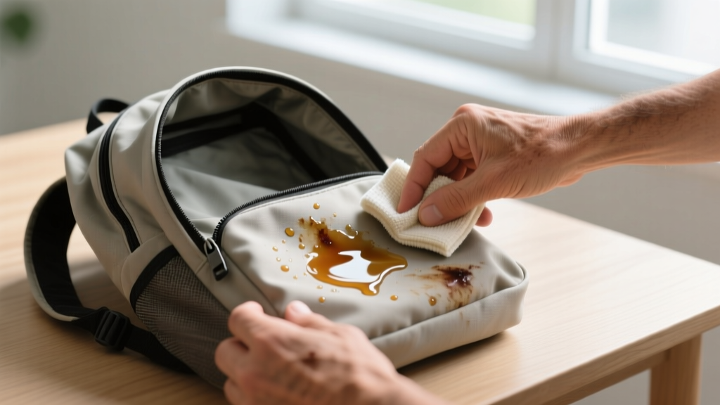 Easy & Tested: How to Get Lotion Out of Backpacks