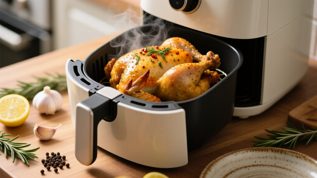 How to Cook Whole Fried Chicken in an Air Fryer
