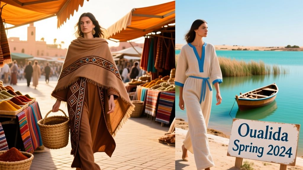 In Marrakech and Oualidia: A Look at the Season’s New Fashion Collections