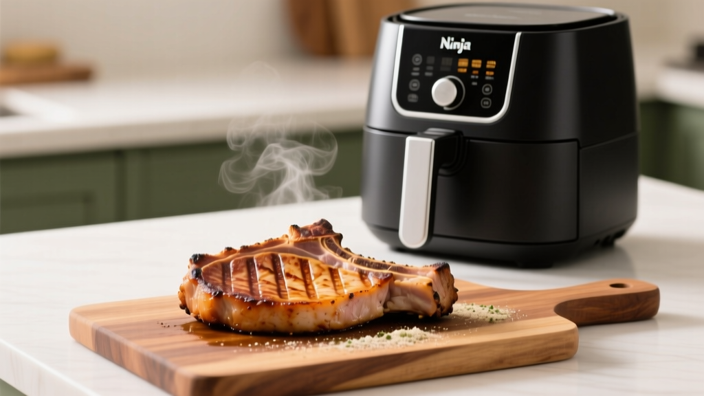 Ranch Pork Chops in Ninja Foodi: Crispy, Juicy & Foolproof
