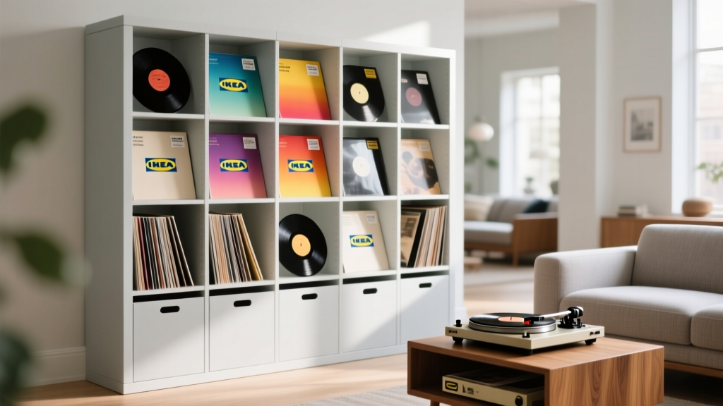 IKEA Kallax for Vinyl Records: Honest Storage Guide