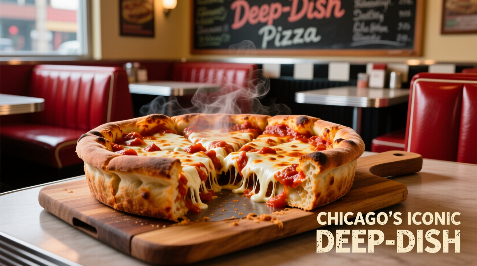 Chicago's Iconic Foods: Deep Dish, Hot Dogs & More