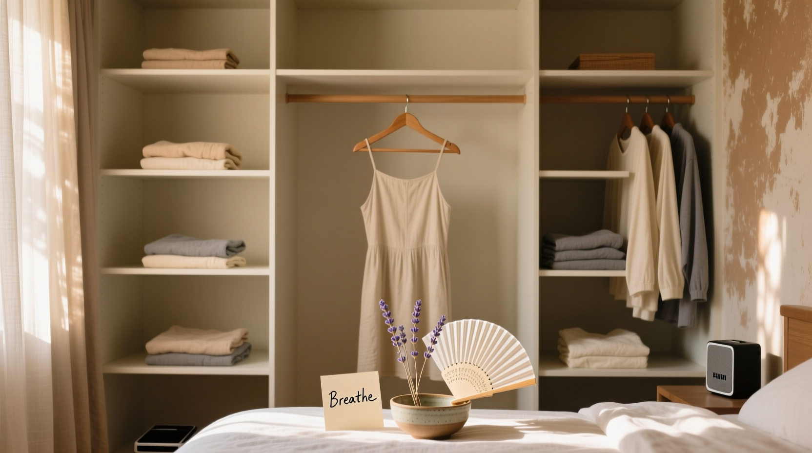 closet organization tips skip the speaker