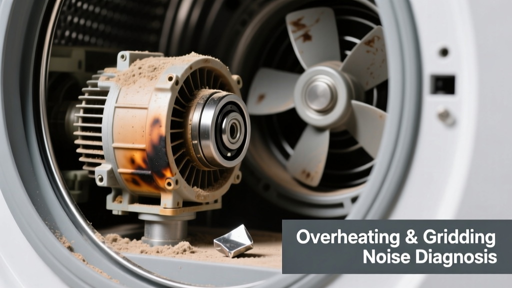 Dryer Overheating & Grinding Noise: Quick Diagnosis