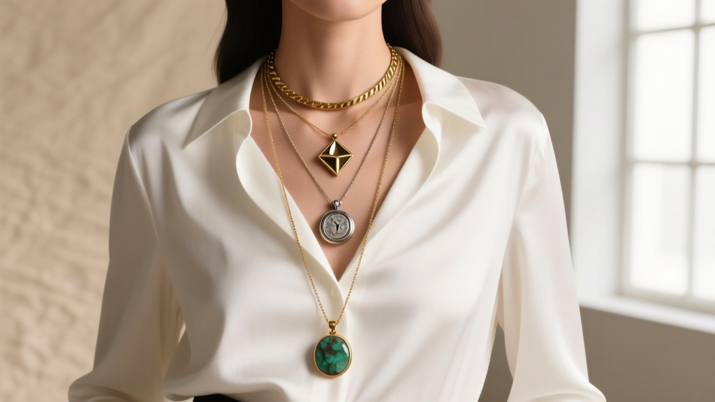 How to Layer Necklaces With Different Pendants (Like a Pro)