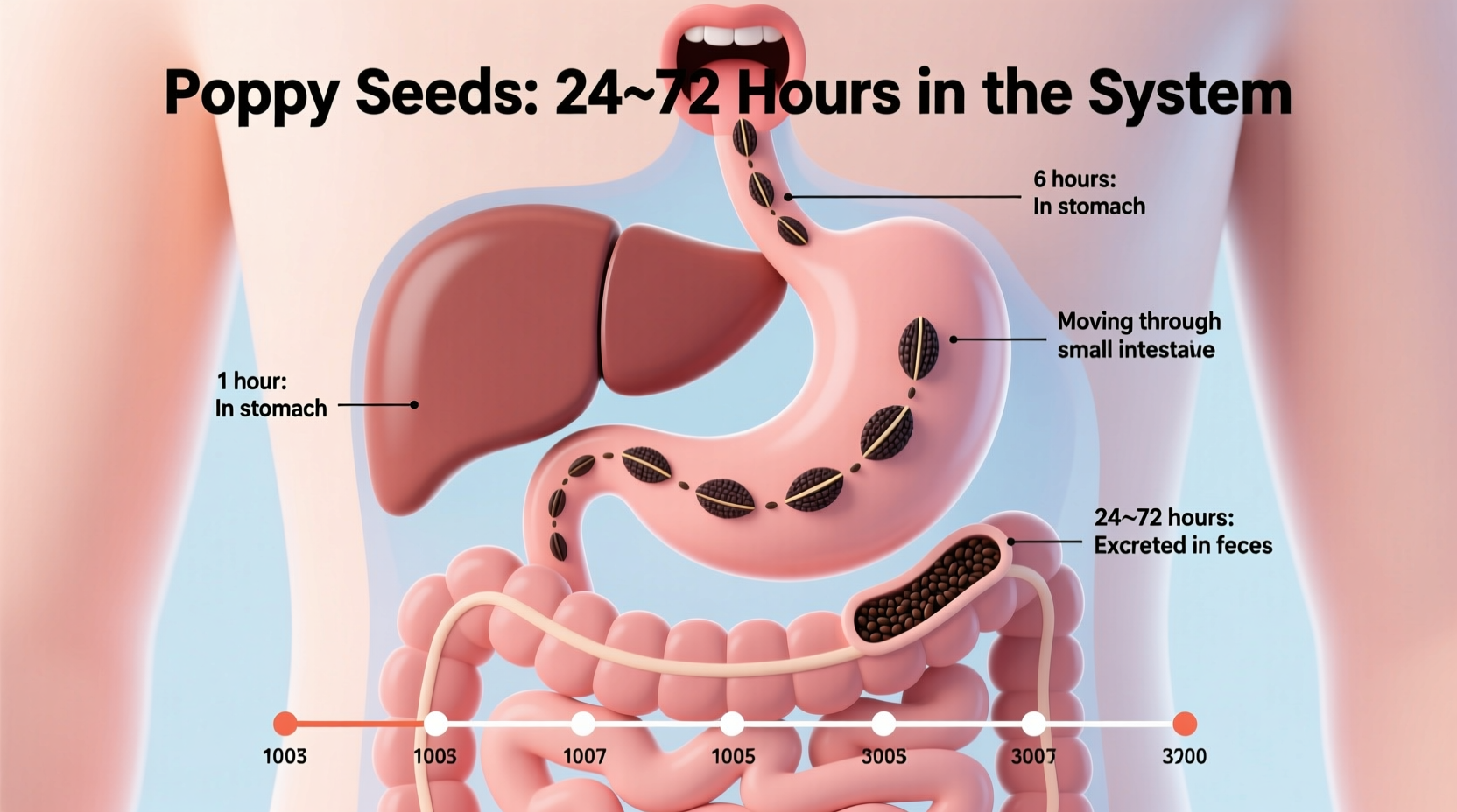 Poppy Seeds Drug Test Timeline: Detection Windows Explained