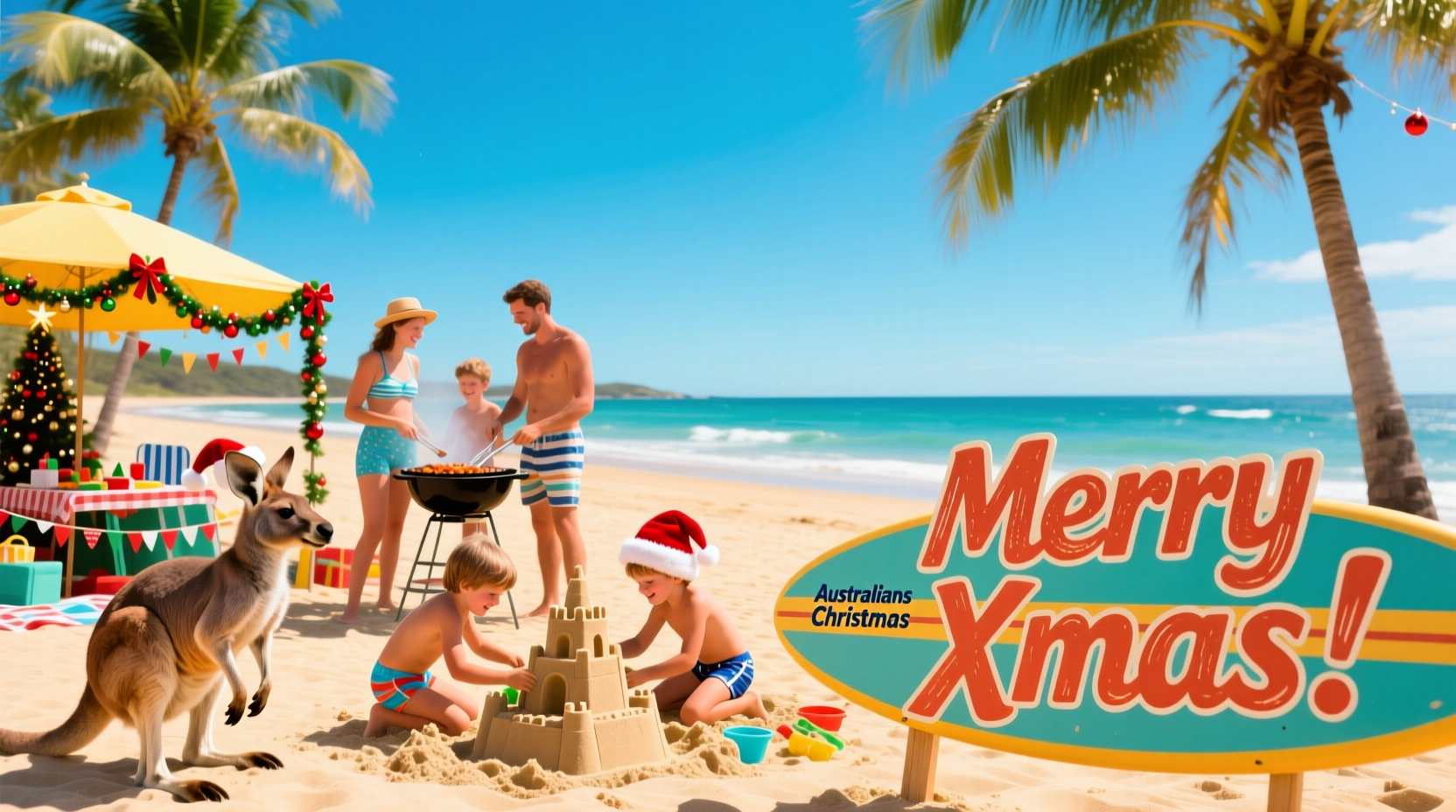 what do australians call christmas