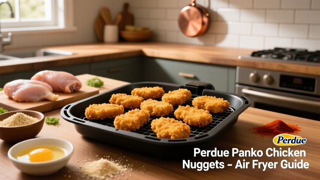 Perdue Panko Chicken Nuggets Air Fryer Guide