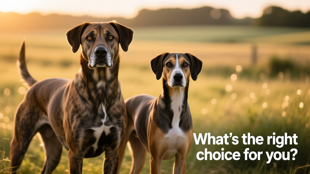 Male vs female dogs - what's the right choice for you?
