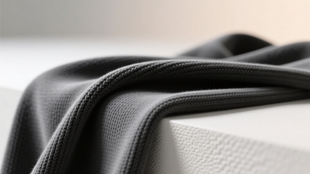 Charcoal Fleece Fabric: Ultimate Guide for Designers & Sourcing Pros