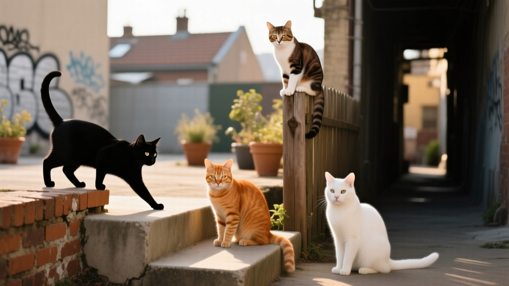 Does Cat Color Affect Behavior for Stray Cats? The Truth...