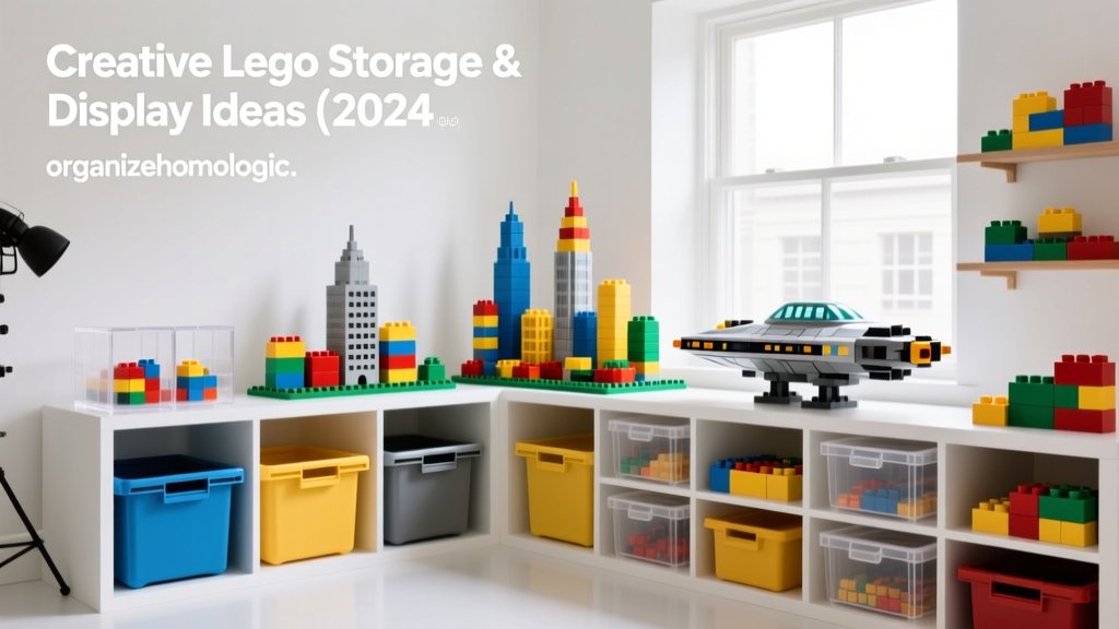Creative Lego Storage & Display Ideas (2024 Guide)