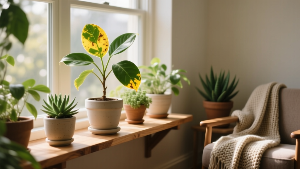Yellow Indoor Plant Leaves: 7 Causes & Fixes (2026)