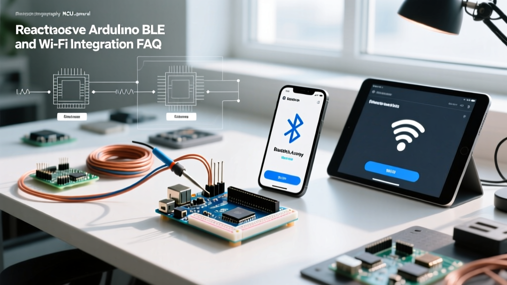 React Native Arduino BLE and Wi-Fi Integration FAQ