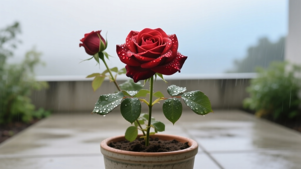 Rose Plant Indoors During Rain? Truth & 5-Step Checklist