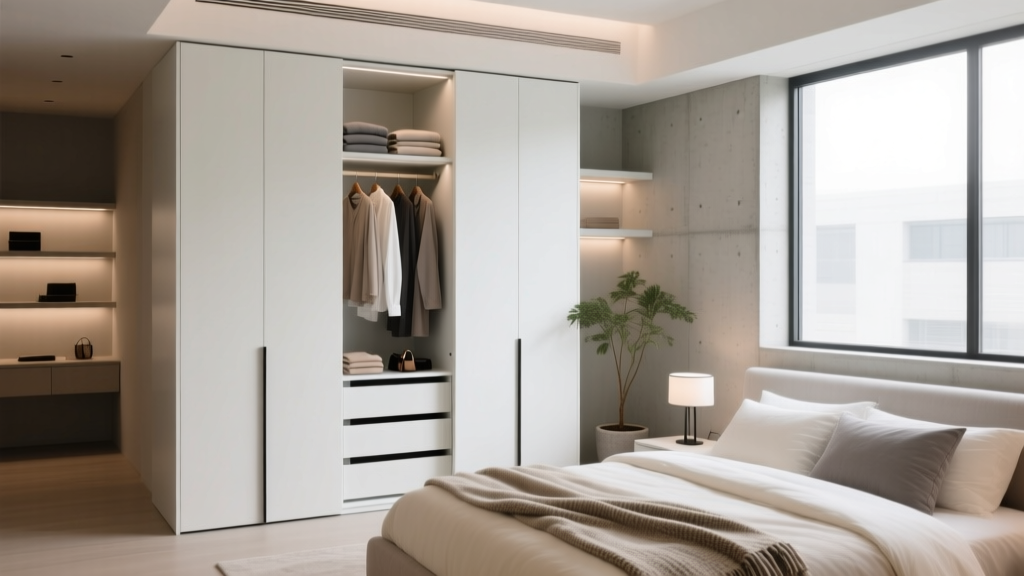 Best Wardrobe Closets For Bedrooms Without Built Ins